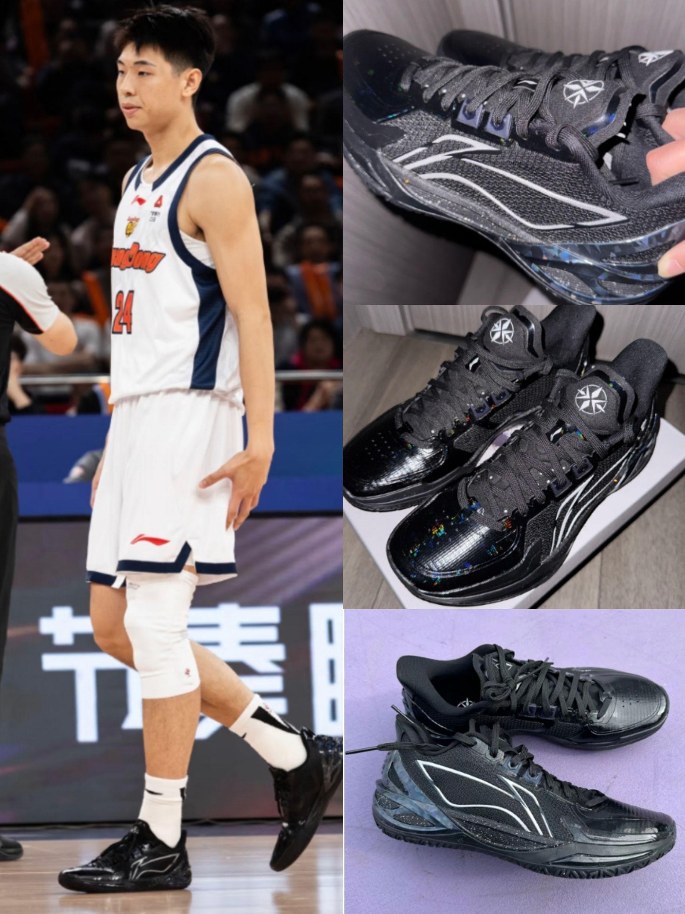 崔永熙同款李宁篮球鞋,又帅又能打